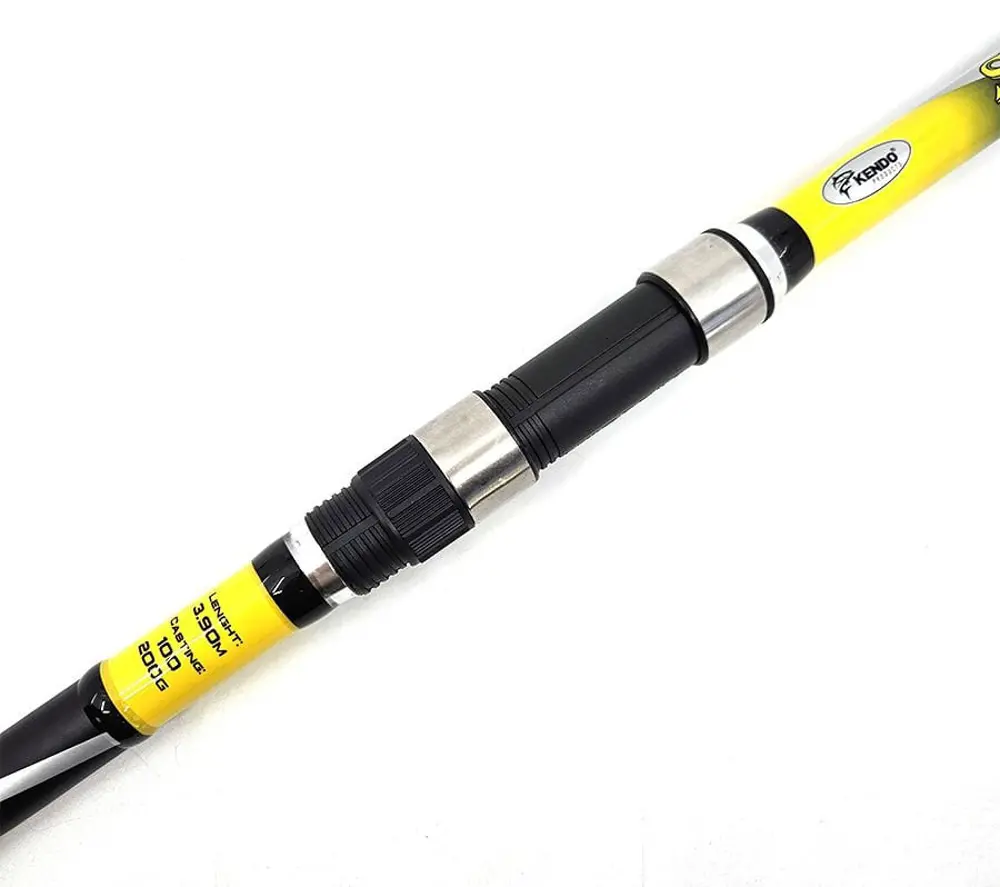 Kendo Spigola Surf 390cm 100-200g Teleskobik Kamış