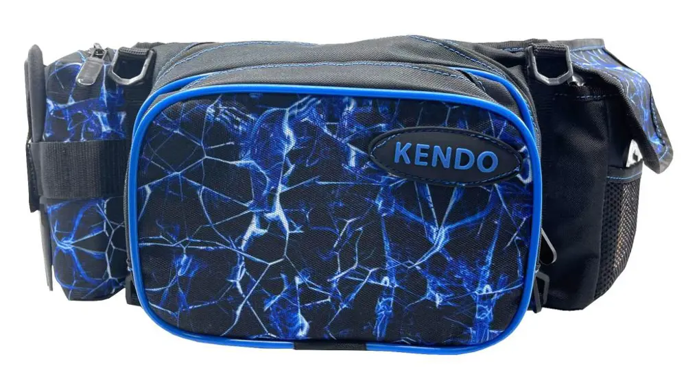 KENDO Spin LRF Avı Balıkçı Bel Çantası Mavi KENDO Spin LRF Avı Balıkçı Bel Çantası Mavi