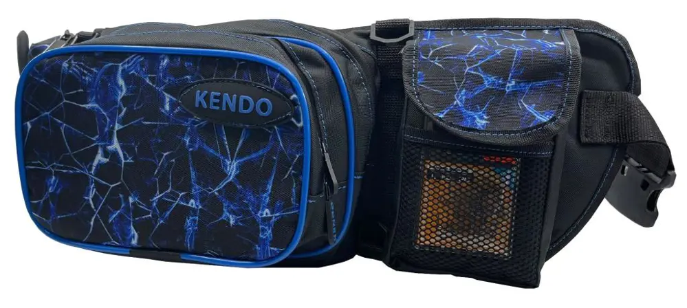 KENDO Spin LRF Avı Balıkçı Bel Çantası Mavi KENDO Spin LRF Avı Balıkçı Bel Çantası Mavi