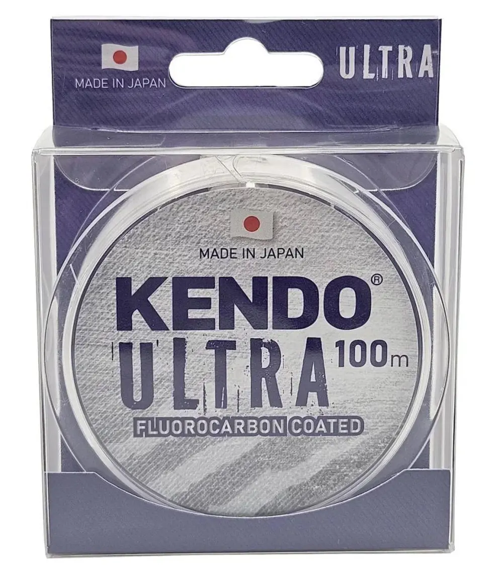 Kendo Ultra Fluorocarbon Kaplı Olta Misinası 100m Beyaz Kendo Ultra Fluorocarbon Kaplı Olta Misinası 100m Beyaz