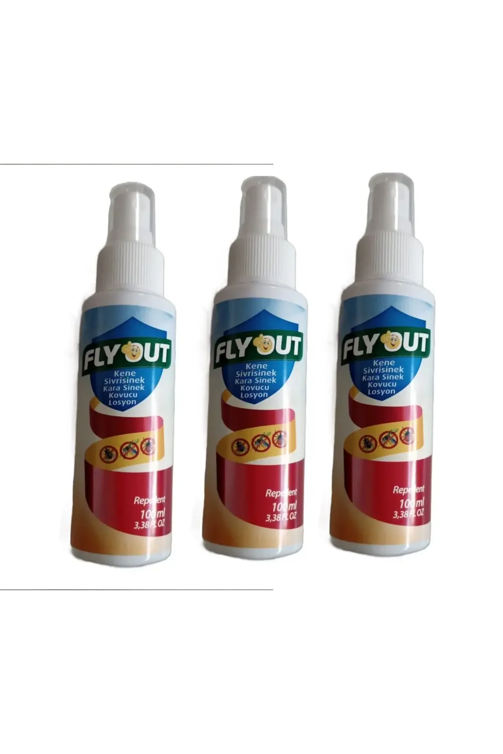 kene, Sivri sinek, Kara Sinek Kovucu Losyon 100 ML X 3 Adet