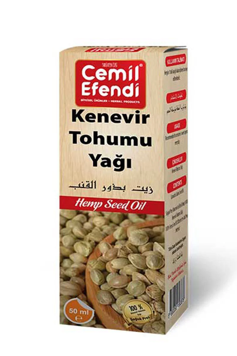 Kenevir Tohumu Yağı 50 Ml – Soğuk Pres %100 Saf Bitkisel Yağ Fiyatı, Yorumları ve Özellikleri