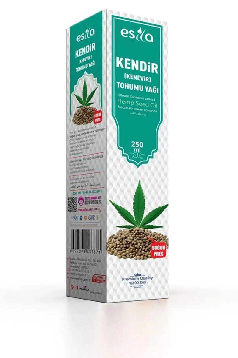 Kenevir Tohumu Yağı 250 Ml - Soğuk Sıkım Saf Bitkisel Yağ Fiyatı, Yorumları ve Özellikleri