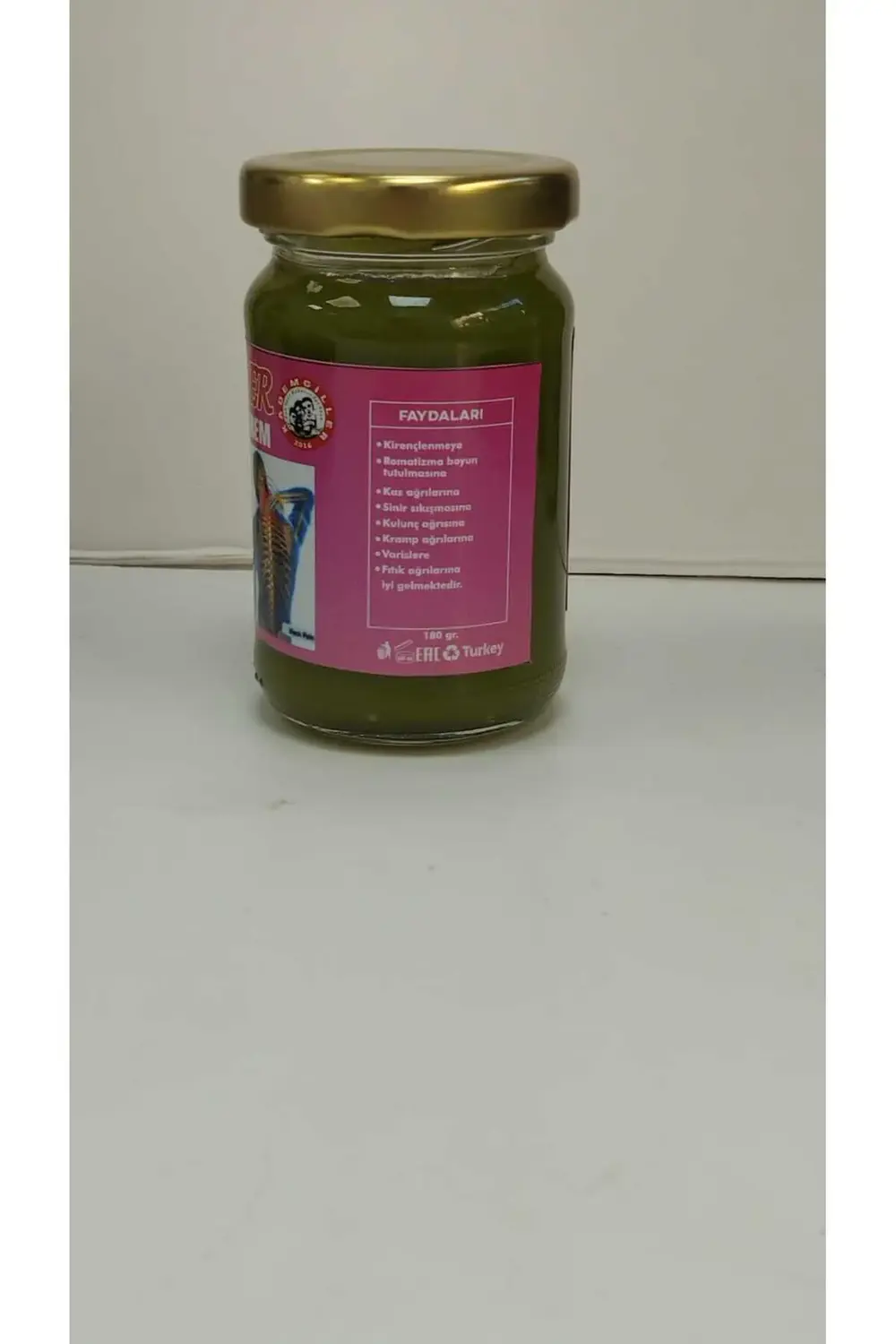 Kenevir Yağı Özlü Krem 100g