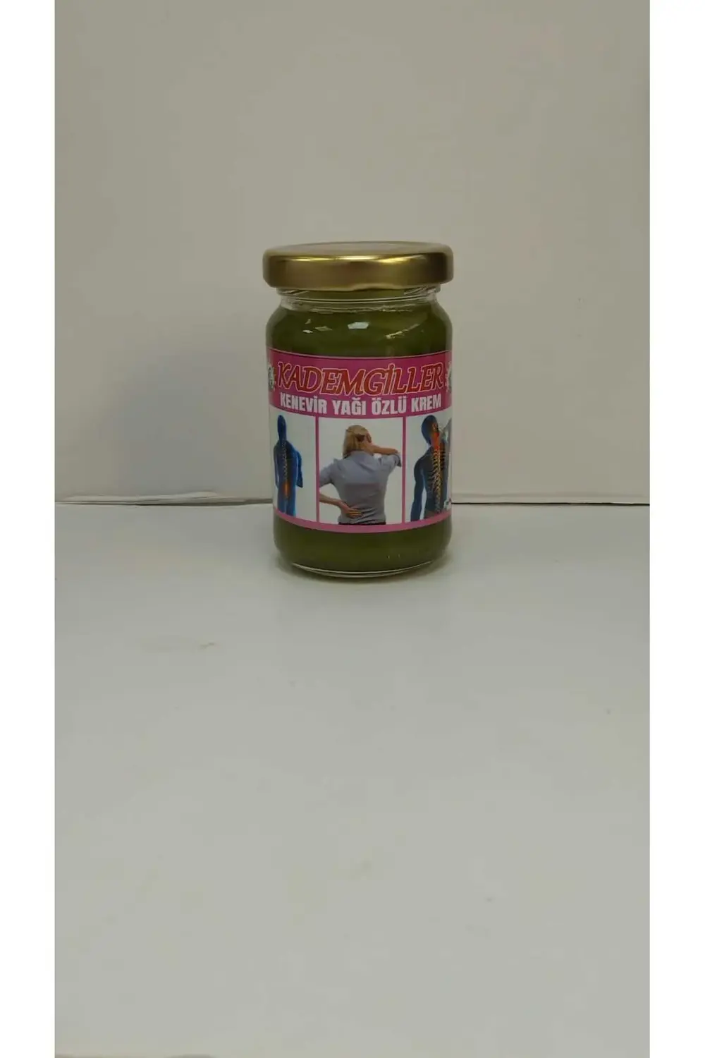 Kenevir Yağı Özlü Krem 100g