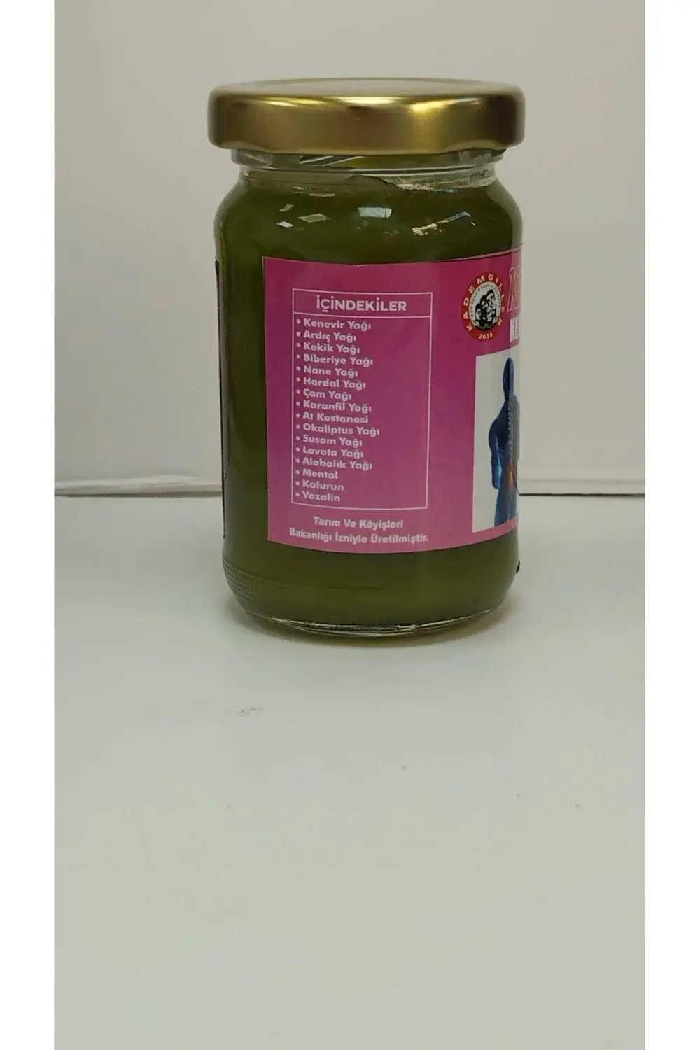 Kenevir Yağı Özlü Krem 100g