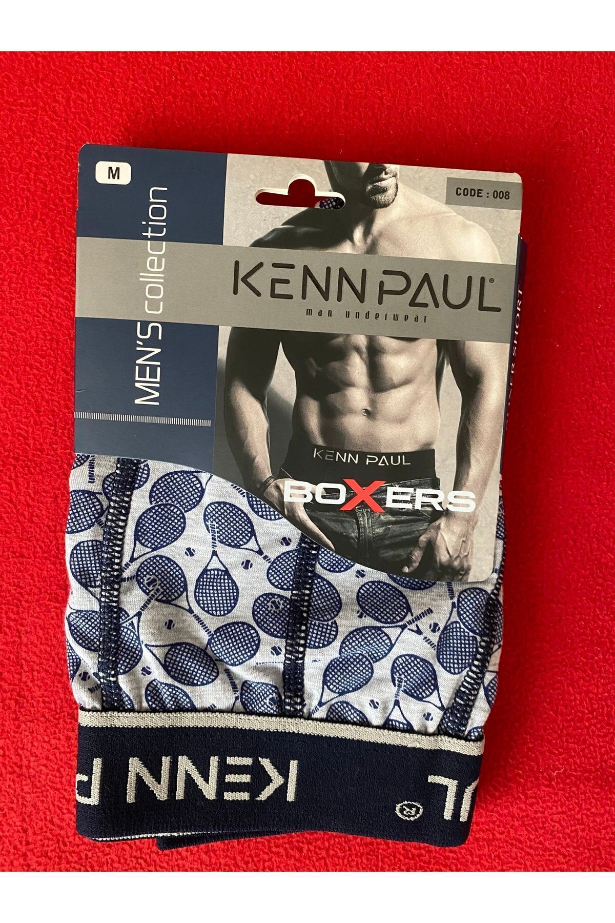 Kennpaul Kenn Paul Erkek Boxer 3 Lü