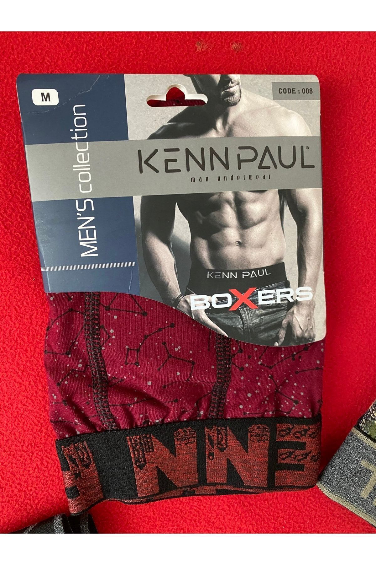 Kennpaul Kenn Paul Erkek Boxer 3 Lü