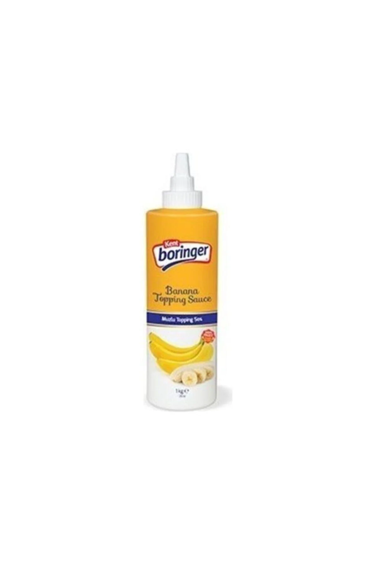Kent Boringer Çilekli Gerçek Meyveli Sos 1kg