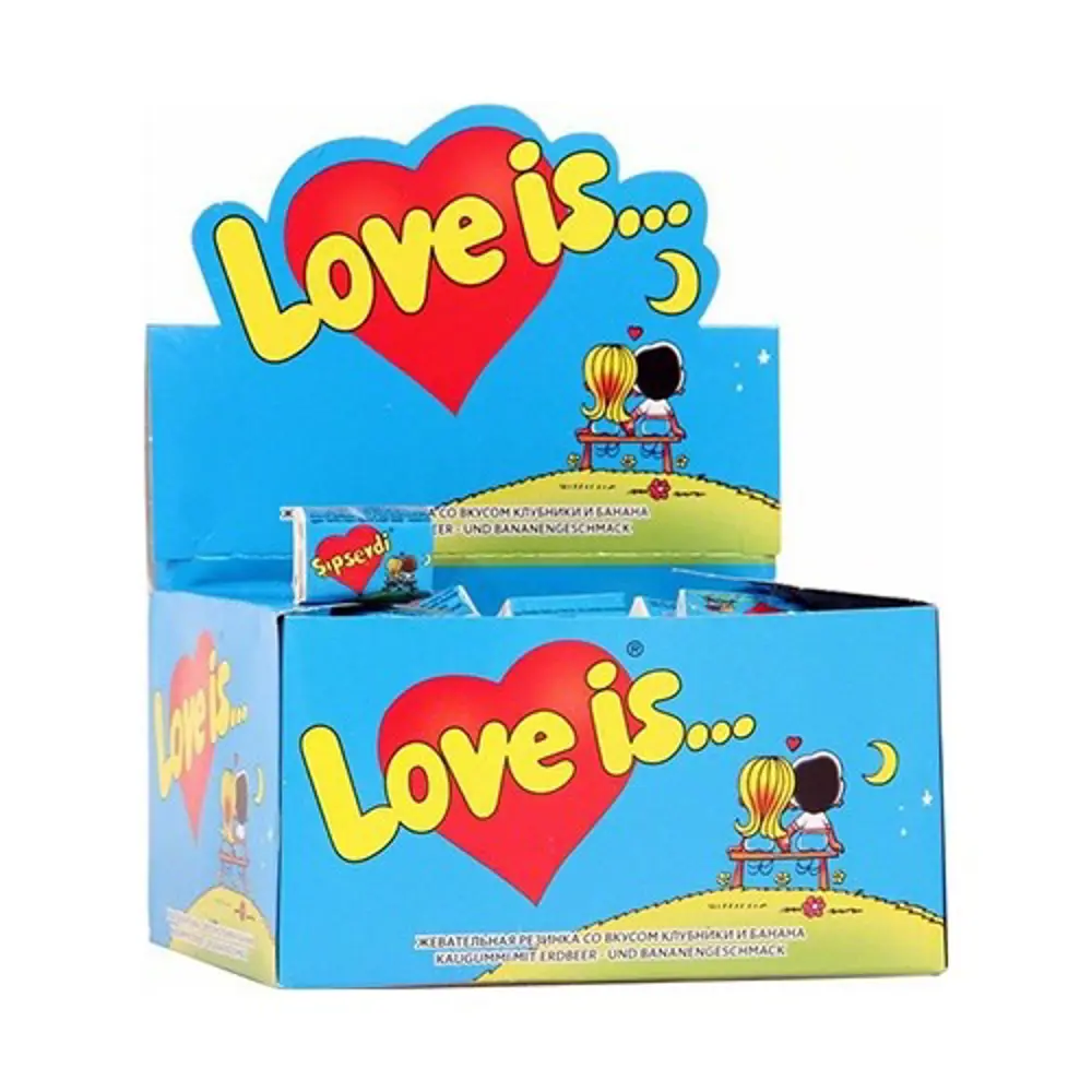 Kent Şıpsevdi Sakız 100 Ad Çilek Ve Muz Aromalı