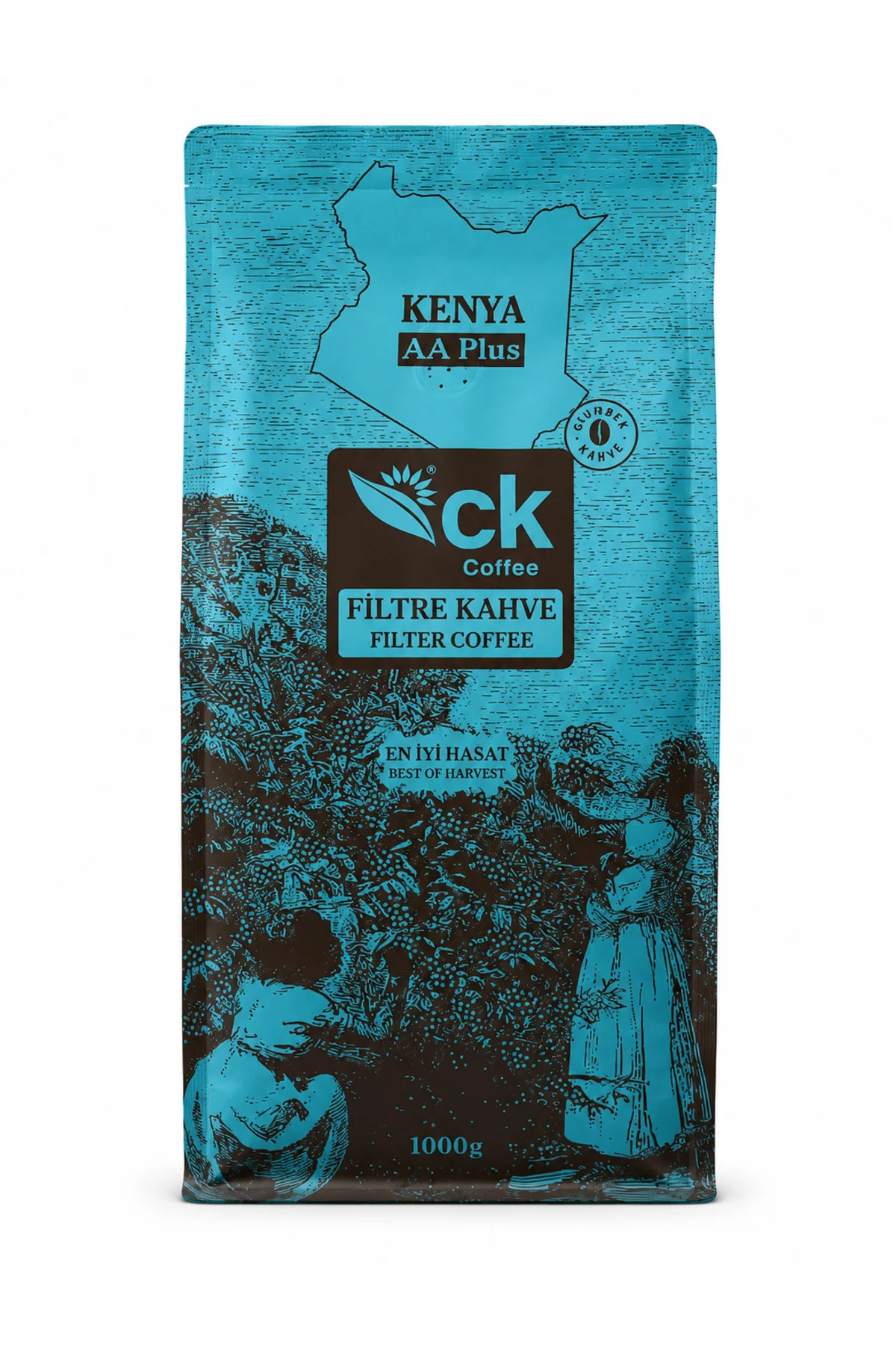 Kenya Öğütülmüş Filtre Kahve 1 kg Fiyatı, Yorumları ve Özellikleri