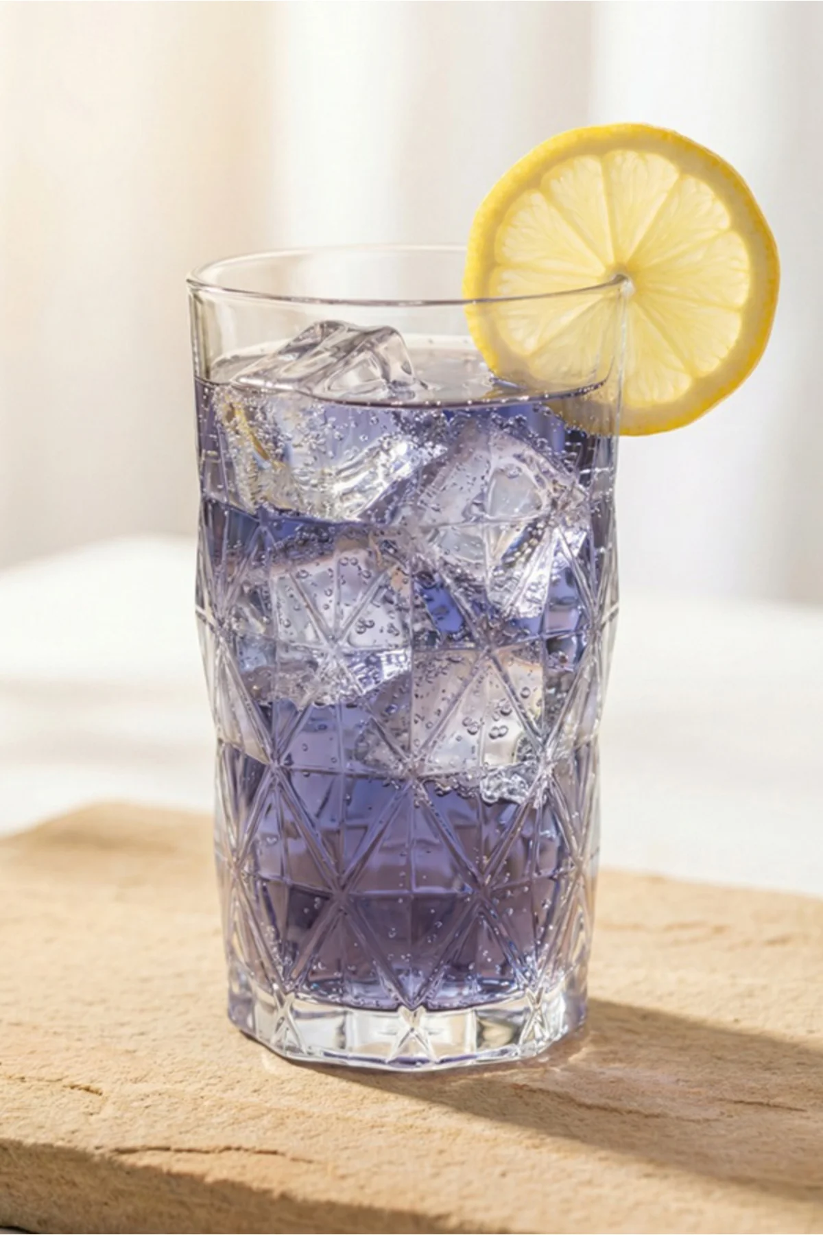 Keops Cam Meşrubat Bardağı 6'lı 460 ml (Büyük Su/Kokteyl/Soğuk Kahve Bardağı )