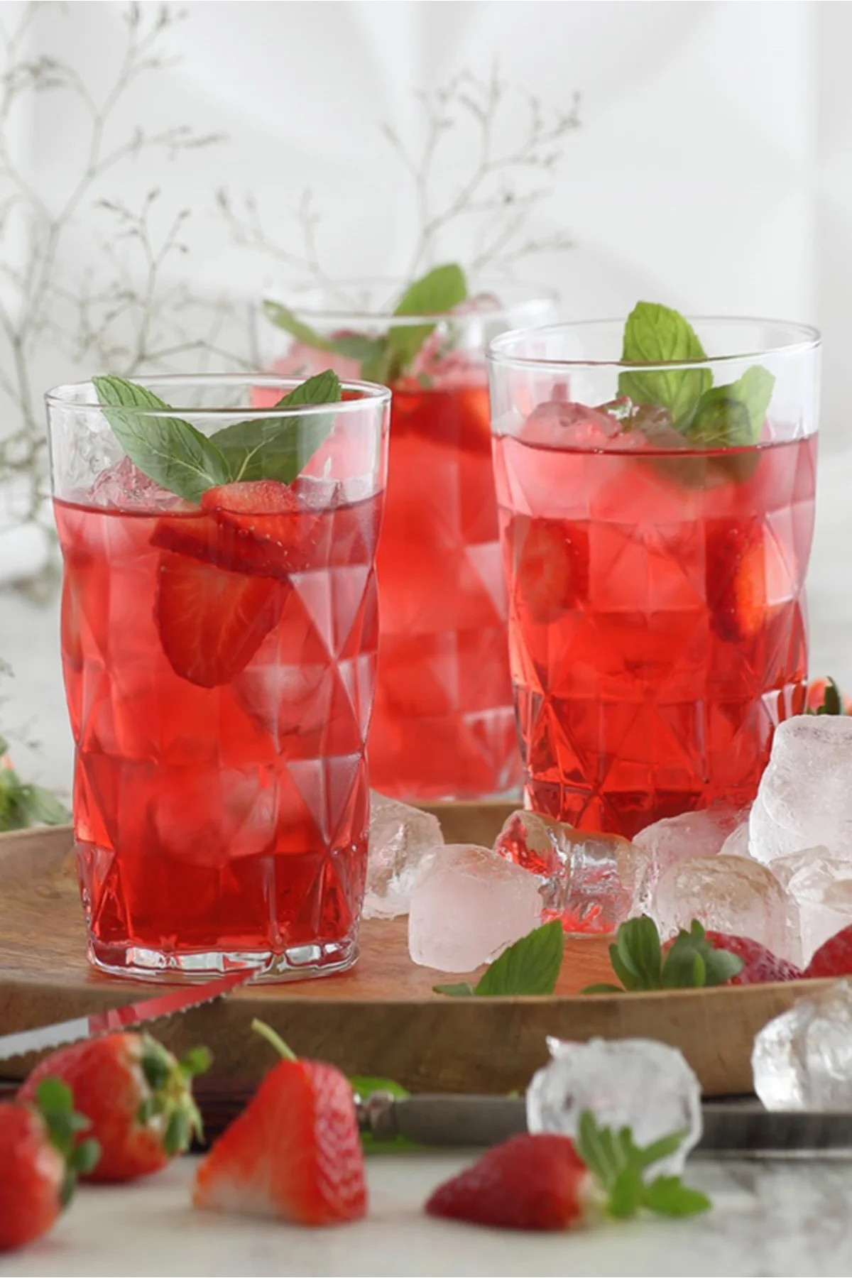 Keops Cam Meşrubat Bardağı 6'lı 460 ml (Büyük Su/Kokteyl/Soğuk Kahve Bardağı )