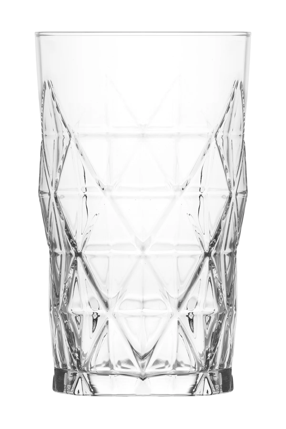Keops Cam Meşrubat Bardağı 6'lı 460 ml (Büyük Su/Kokteyl/Soğuk Kahve Bardağı )