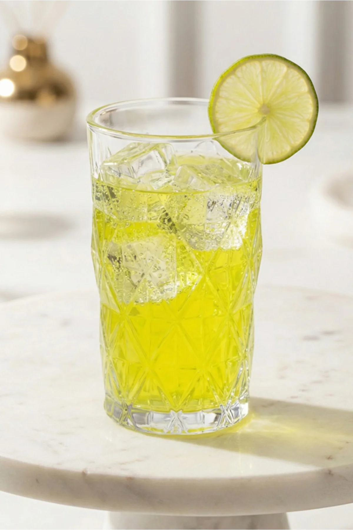 Keops Cam Meşrubat Bardağı 6'lı 460 ml (Büyük Su/Kokteyl/Soğuk Kahve Bardağı )