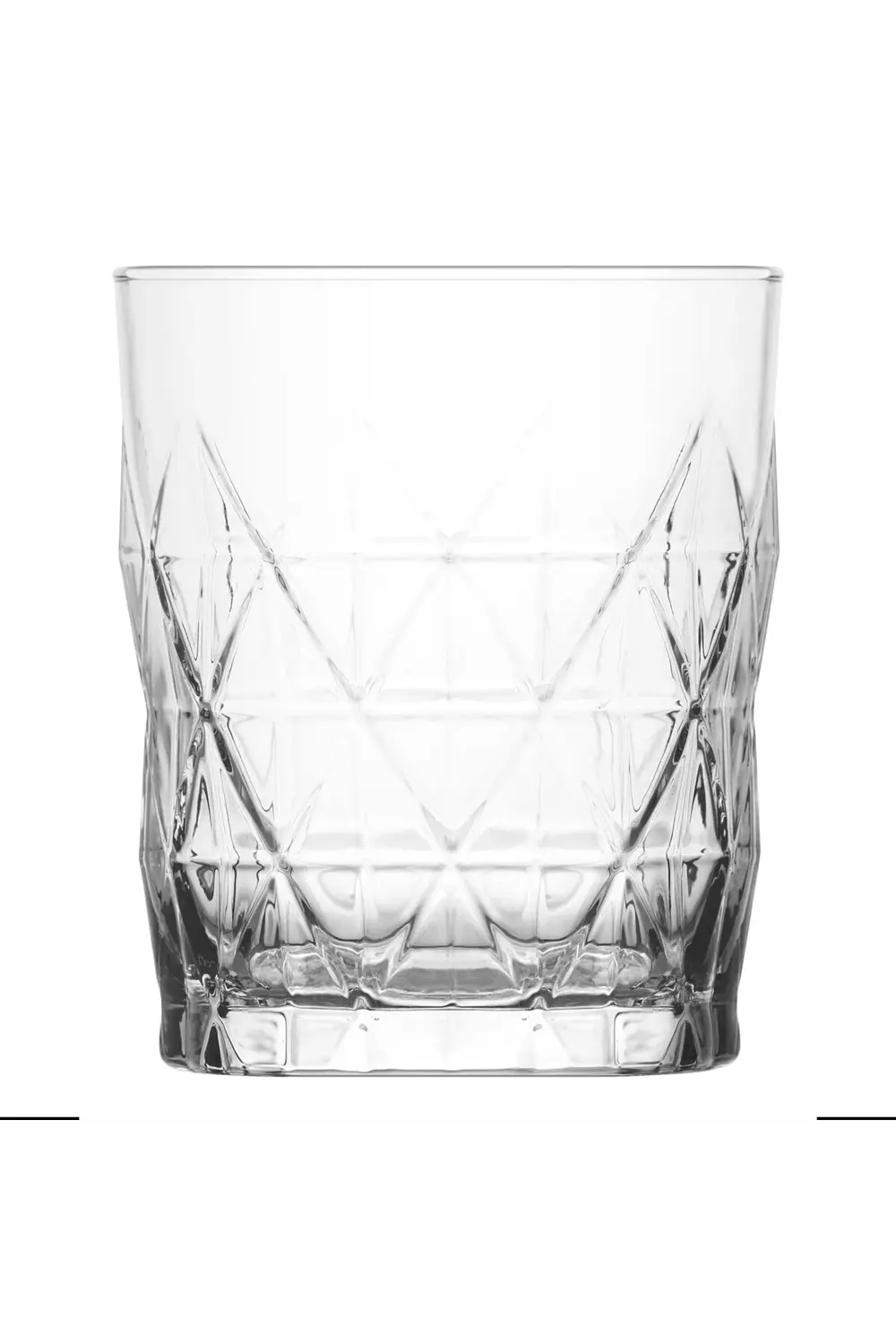 Keops Cam Meşrubat Bardağı 6'lı 345 ml (Su/Kokteyl Bardağı )