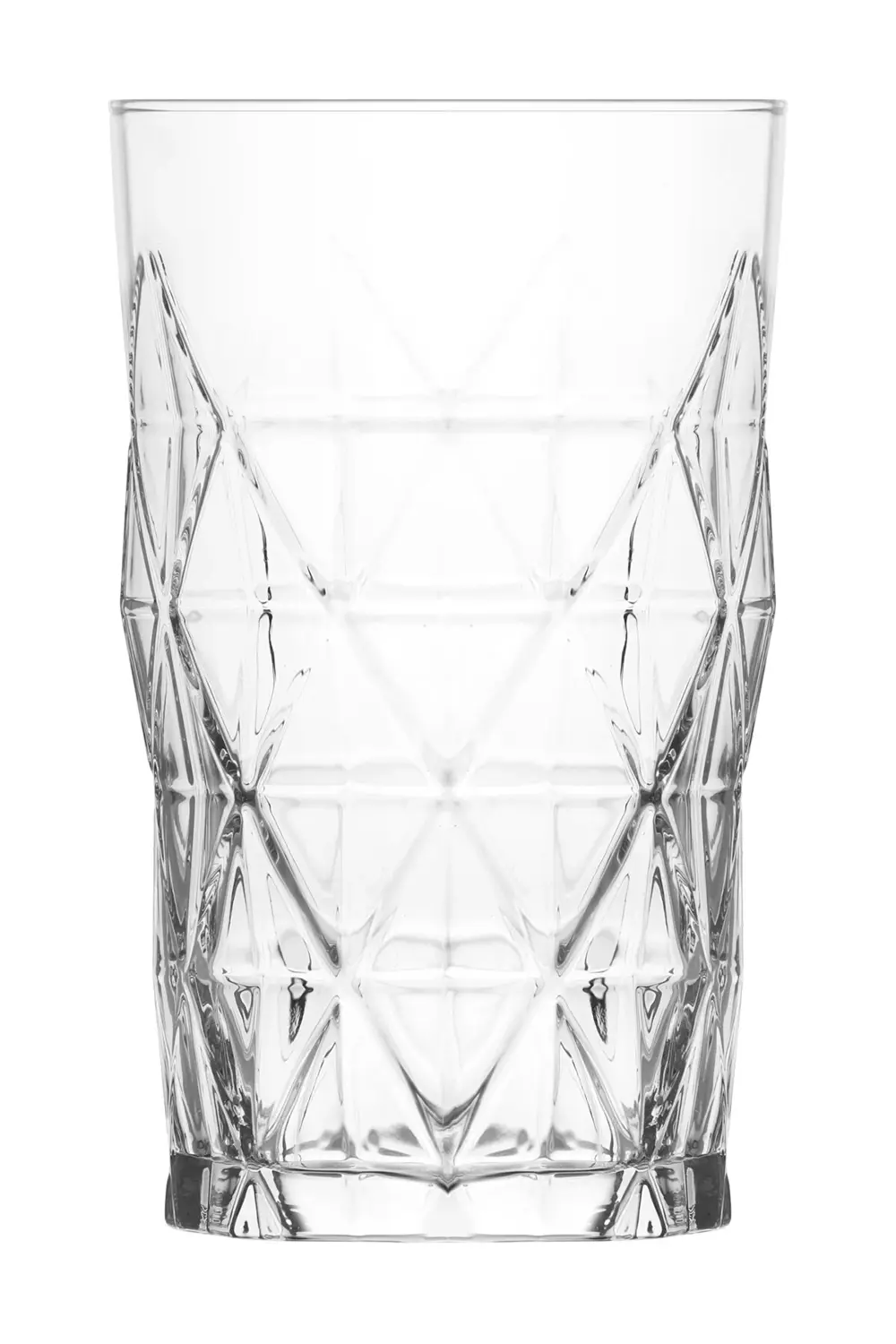 Keops Cam Meşrubat Bardağı 6'lı 460 ml (Büyük Su/Kokteyl/Soğuk Ka
