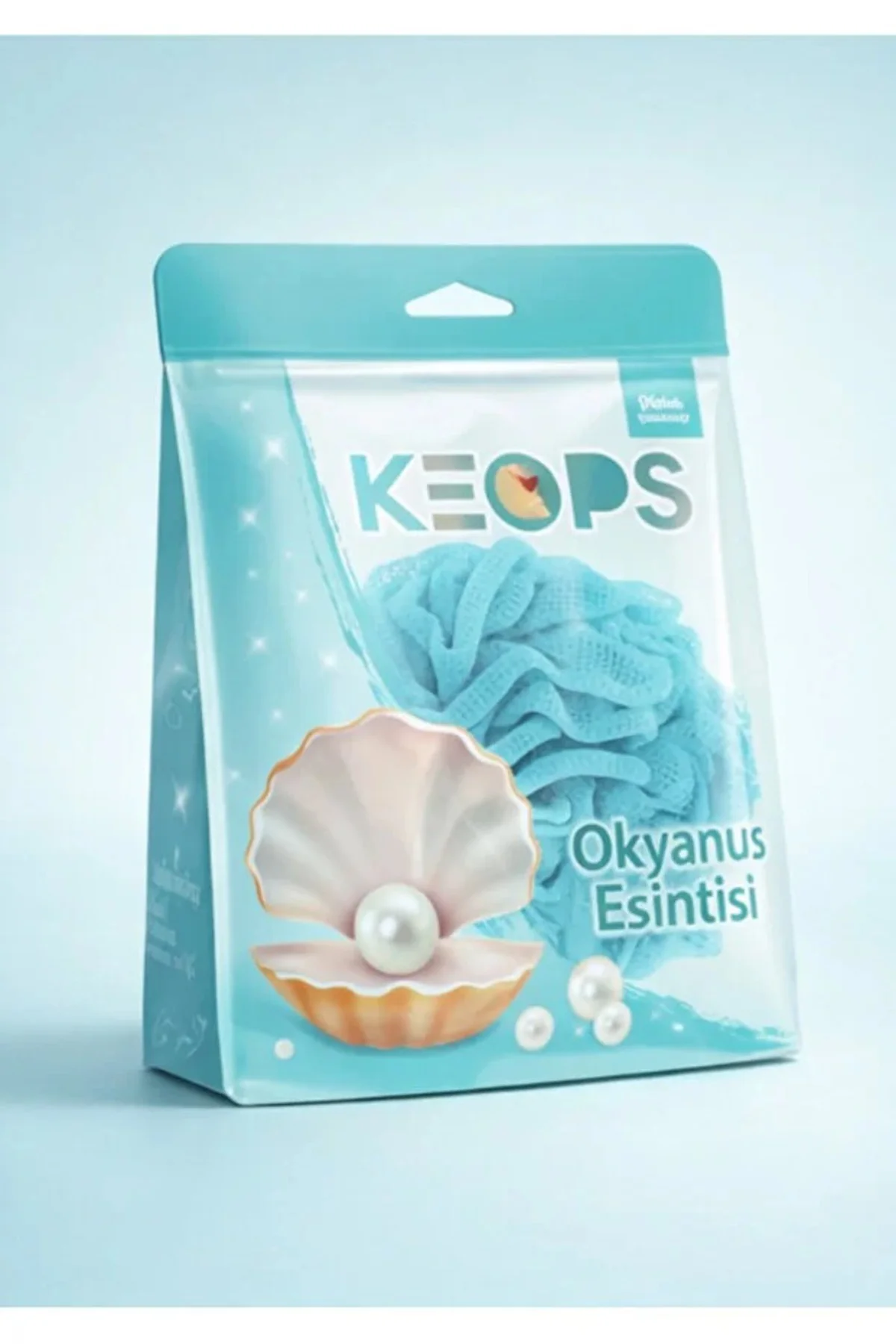 Keops Okyanus Kokulu Sabunlu Banyo Lifi – Köpüren Duş Lifi