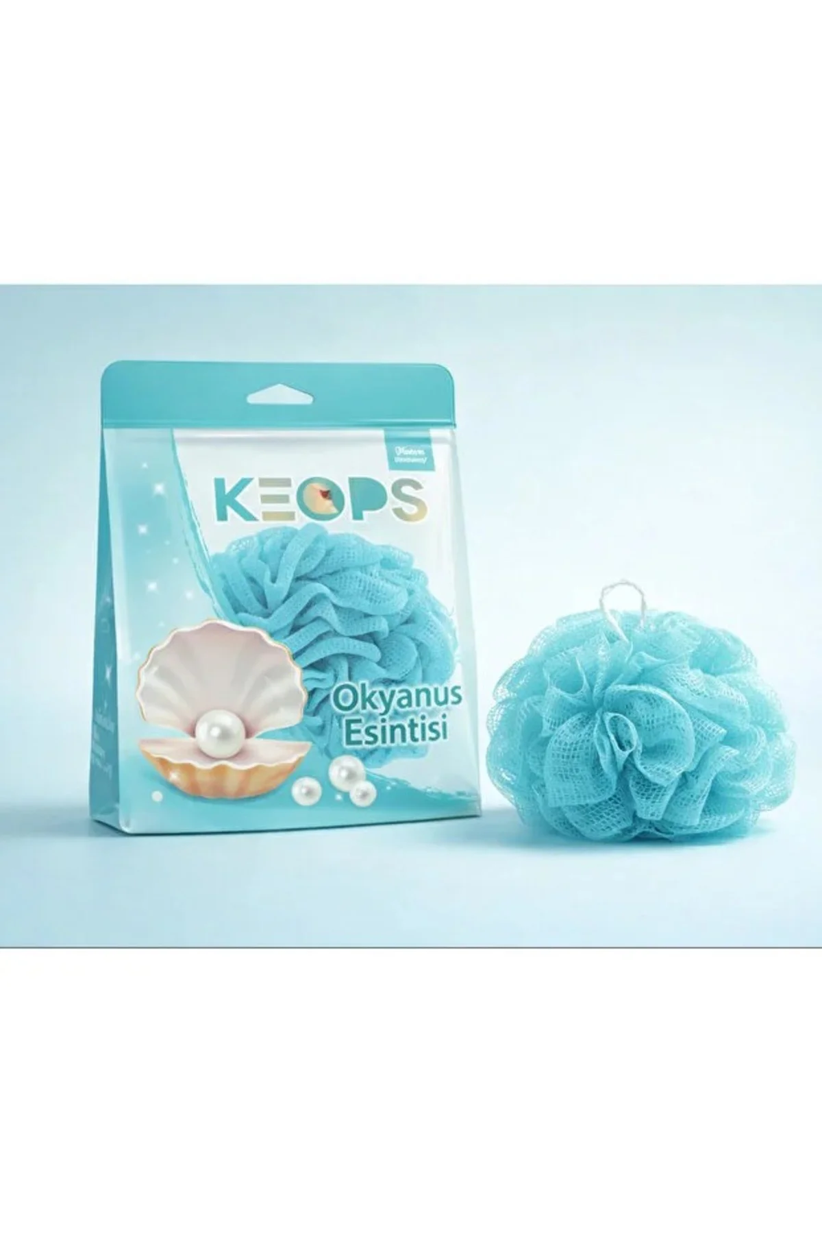 Keops Okyanus Kokulu Sabunlu Banyo Lifi – Köpüren Duş Lifi