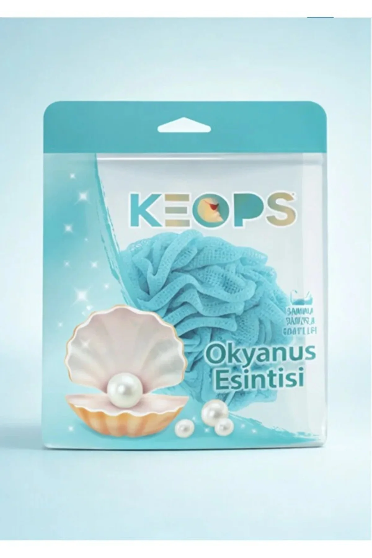 Keops Okyanus Kokulu Sabunlu Banyo Lifi – Köpüren Duş Lifi