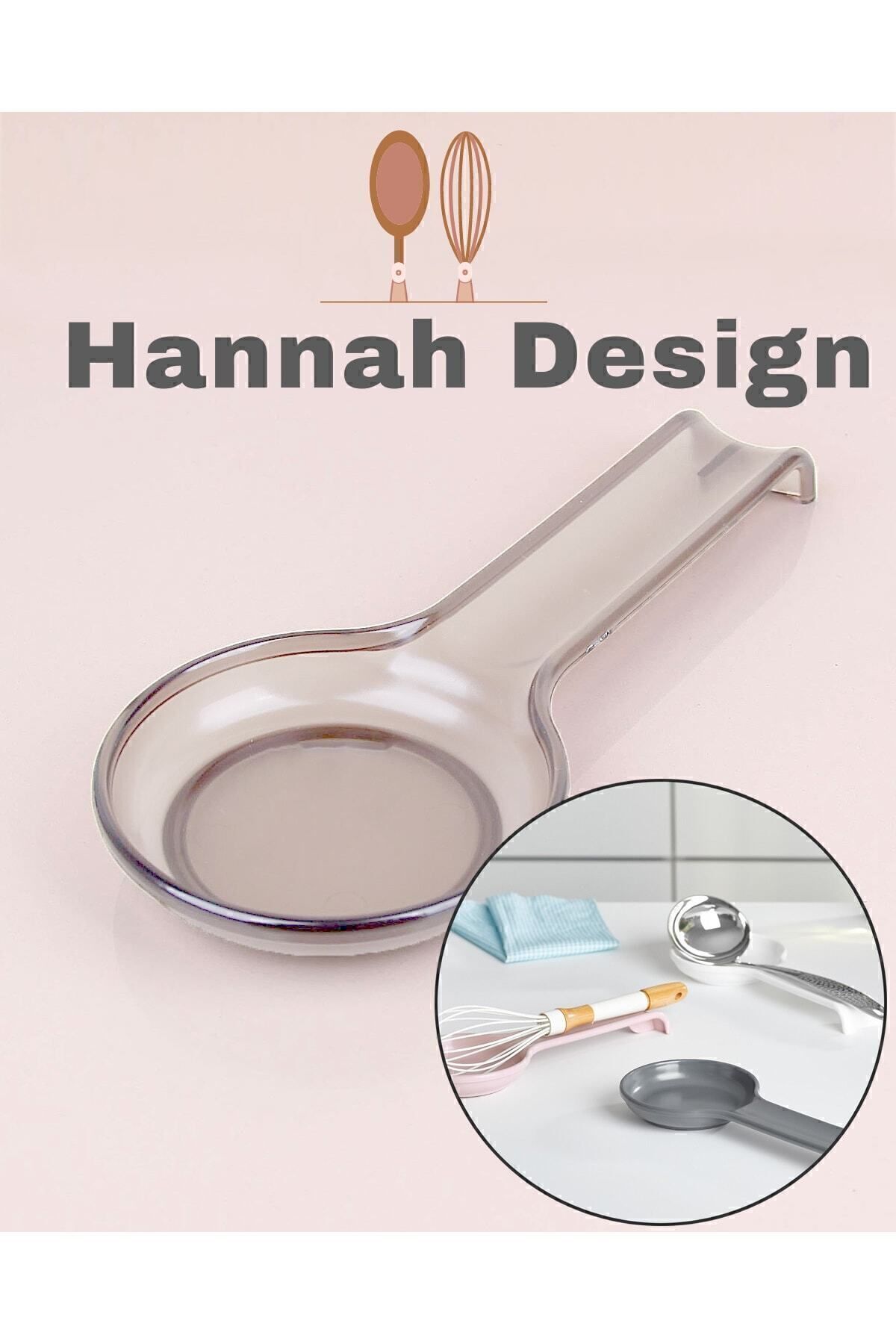 Transformacion Kepçe Kaşik Altliği Şeffaf Hannah Design 718346