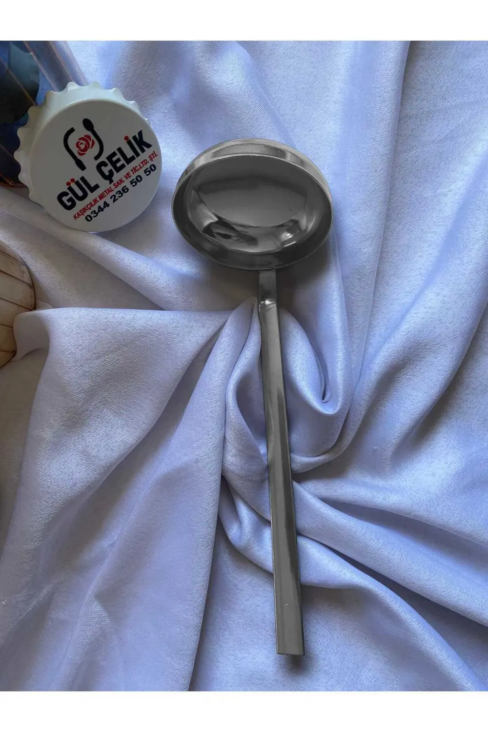 Kepçe Kevgir Servis Seti 5 Parça 18/0 Kalite