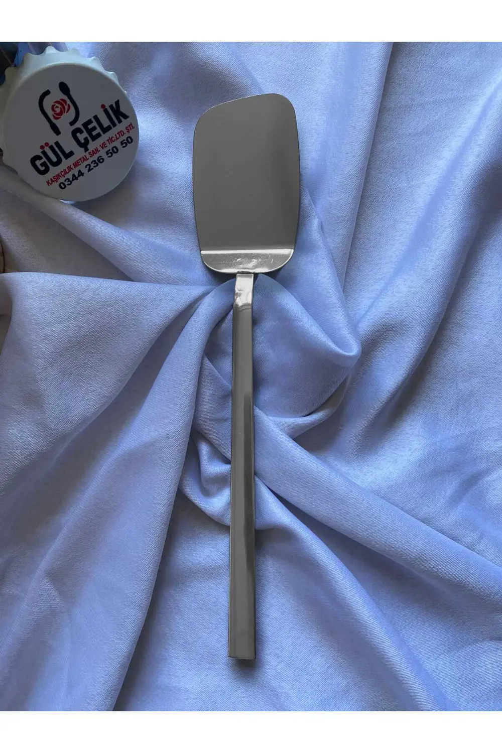 Kepçe Kevgir Servis Seti 5 Parça 18/0 Kalite