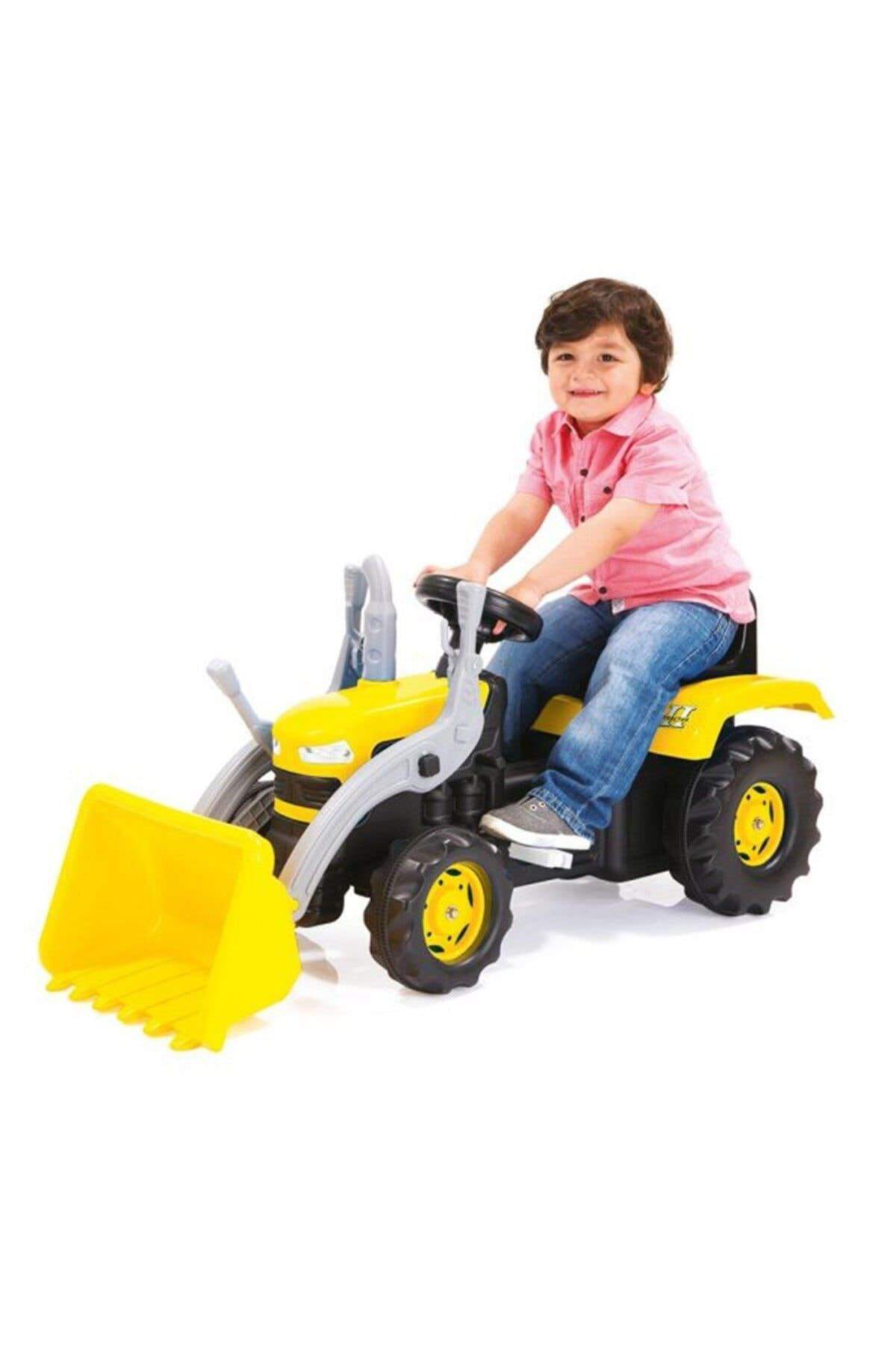 Dolu Kepçeli Pedallı Traktör 8051