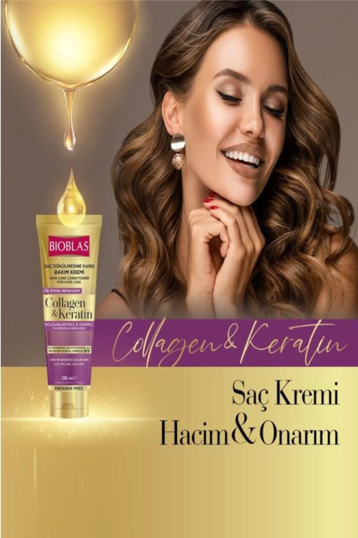 Kepeğe Karşı Collagen&keratin 3'lü Saç Bakım Seti Kepeğe Karşı Collagen&keratin 3'lü Saç Bakım Seti