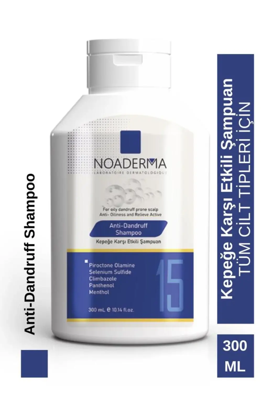 Kepeğe Karşı Etkili Şampuan 300 ml