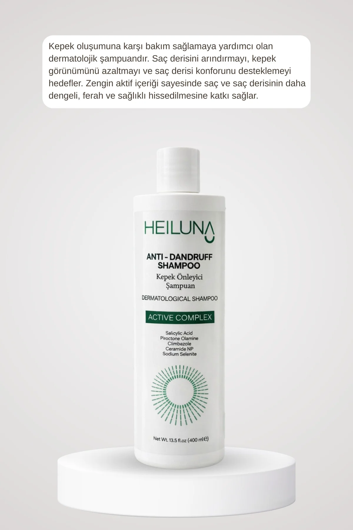 Kepek Önleyici Şampuan Salisilik Asit ve Selenite Destekli 400 ml