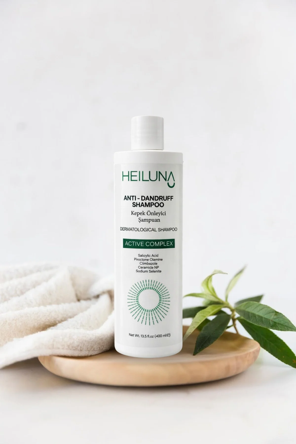 Kepek Önleyici Şampuan Salisilik Asit ve Selenite Destekli 400 ml