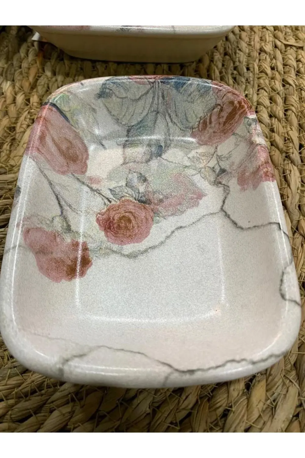 Keramika 6 Lı Seramik Çerezlik Kase