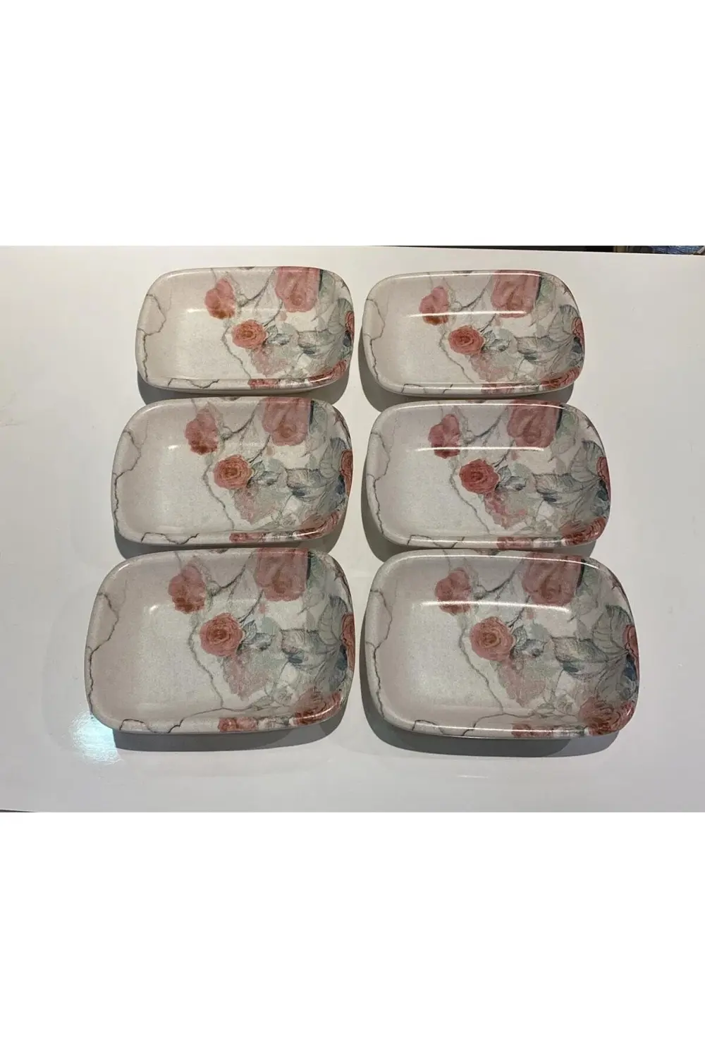 Keramika 6 Lı Seramik Çerezlik Kase