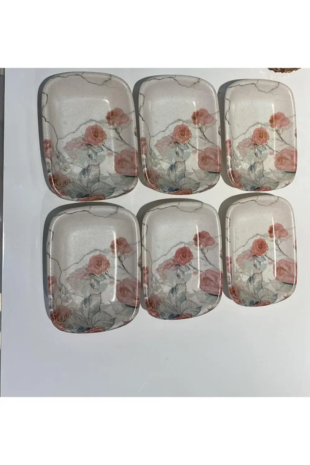 Keramika 6 Lı Seramik Çerezlik Kase