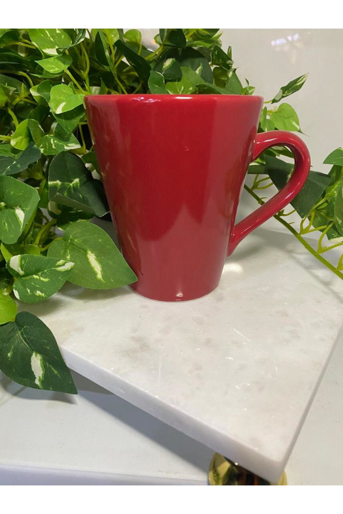 Elif Aksesuar Keramika Renkli Kupa