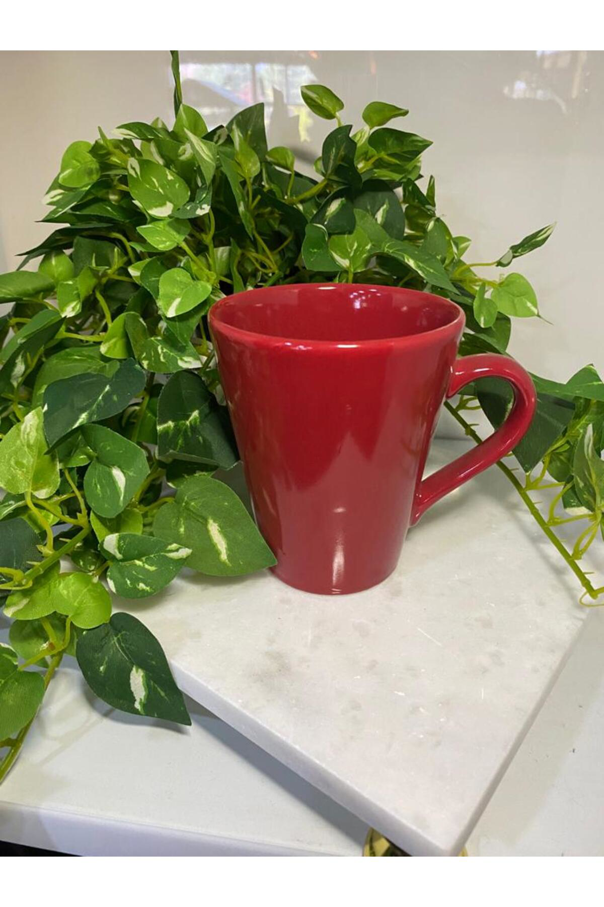 Elif Aksesuar Keramika Renkli Kupa