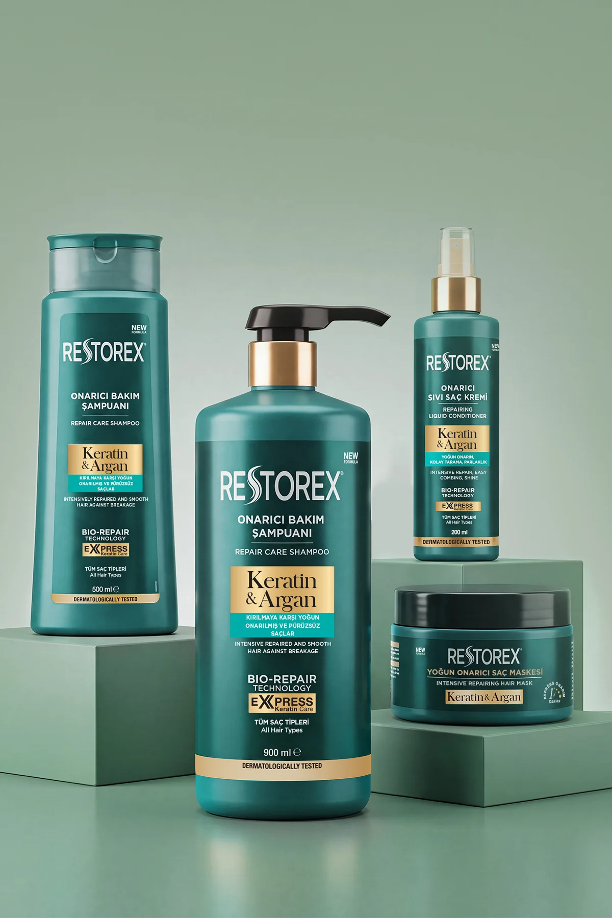 Keratin & Argan Onarıcı Sıvı Saç Bakım Kremi 200 Ml Keratin & Argan Onarıcı Sıvı Saç Bakım Kremi 200 Ml