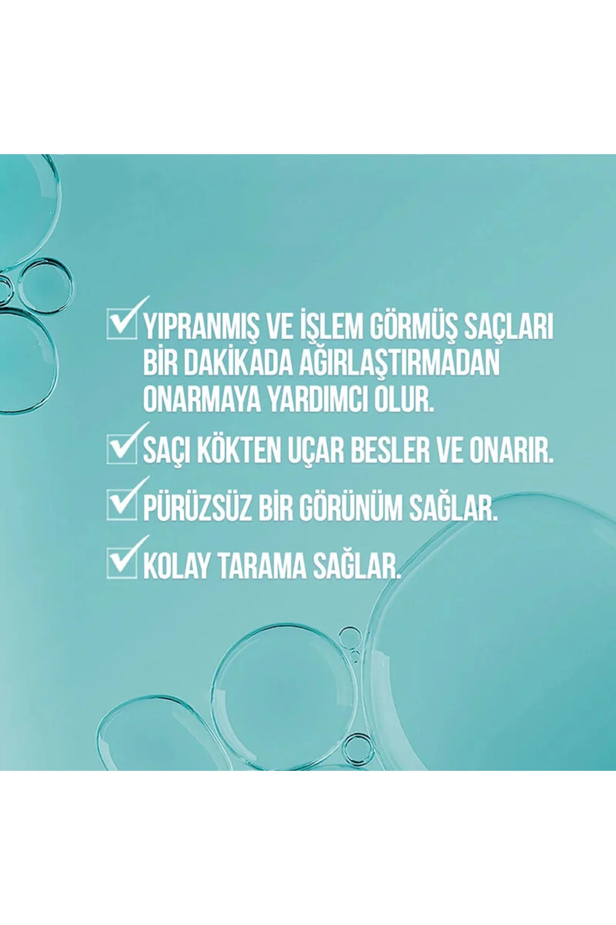Keratin & Argan Onarıcı Saç Bakım Kremi 250 ml + Sıvı Saç Bakım Kremi 200 ml