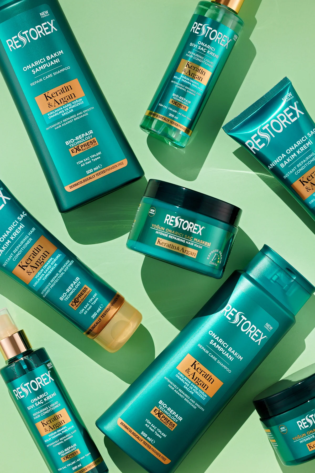 Keratin & Argan Onarıcı Saç Bakım Maskesi 300 Ml - Yıpranmış Ve Hasar Görmüş Saçlar Botoks Etkili Keratin & Argan Onarıcı Saç Bakım Maskesi 300 Ml - Yıpranmış Ve Hasar Görmüş Saçlar Botoks Etkili