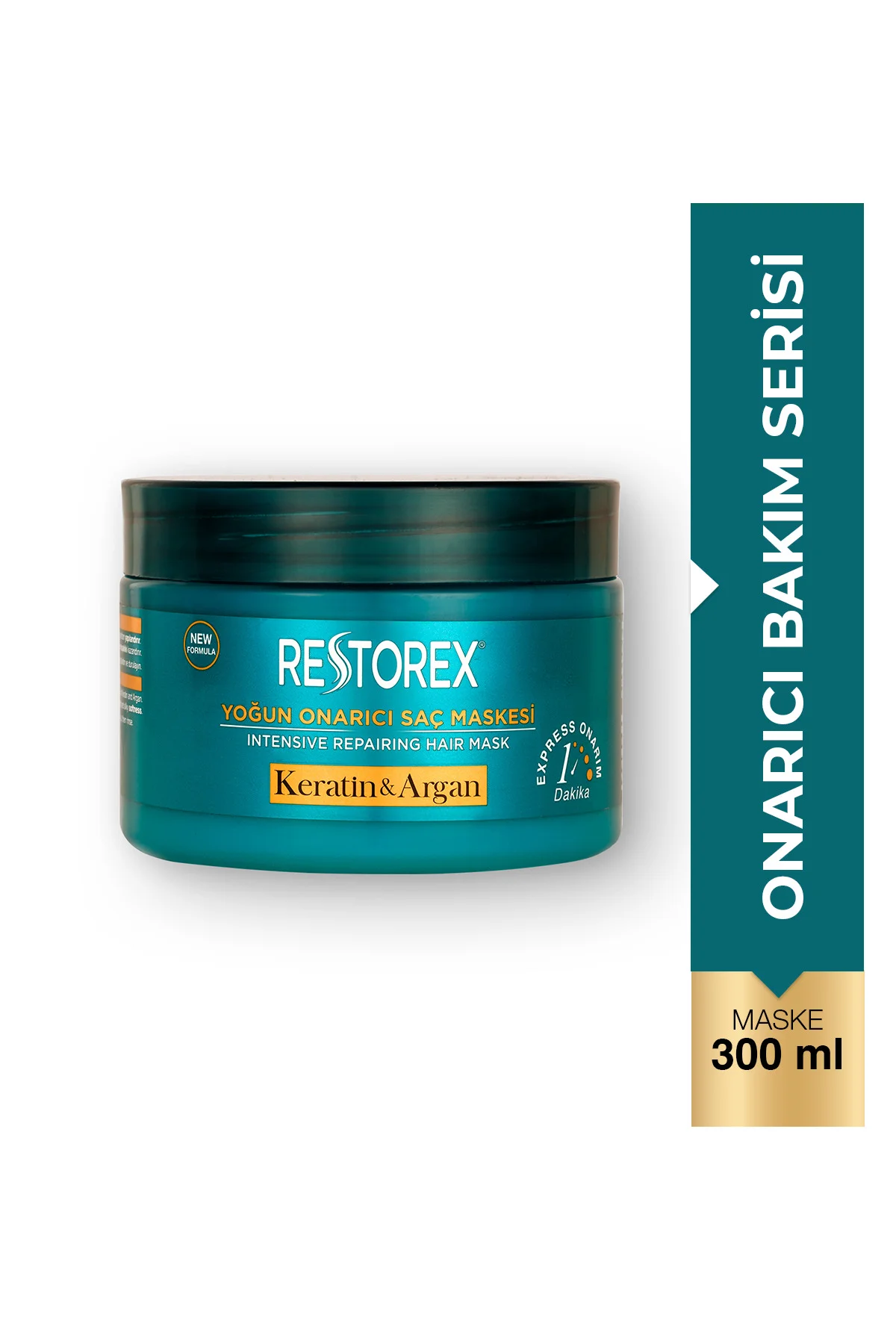 Keratin & Argan Onarıcı Saç Bakım Maskesi 300 Ml - Yıpranmış Ve Hasar Görmüş Saçlar Botoks Etkili Keratin & Argan Onarıcı Saç Bakım Maskesi 300 Ml - Yıpranmış Ve Hasar Görmüş Saçlar Botoks Etkili