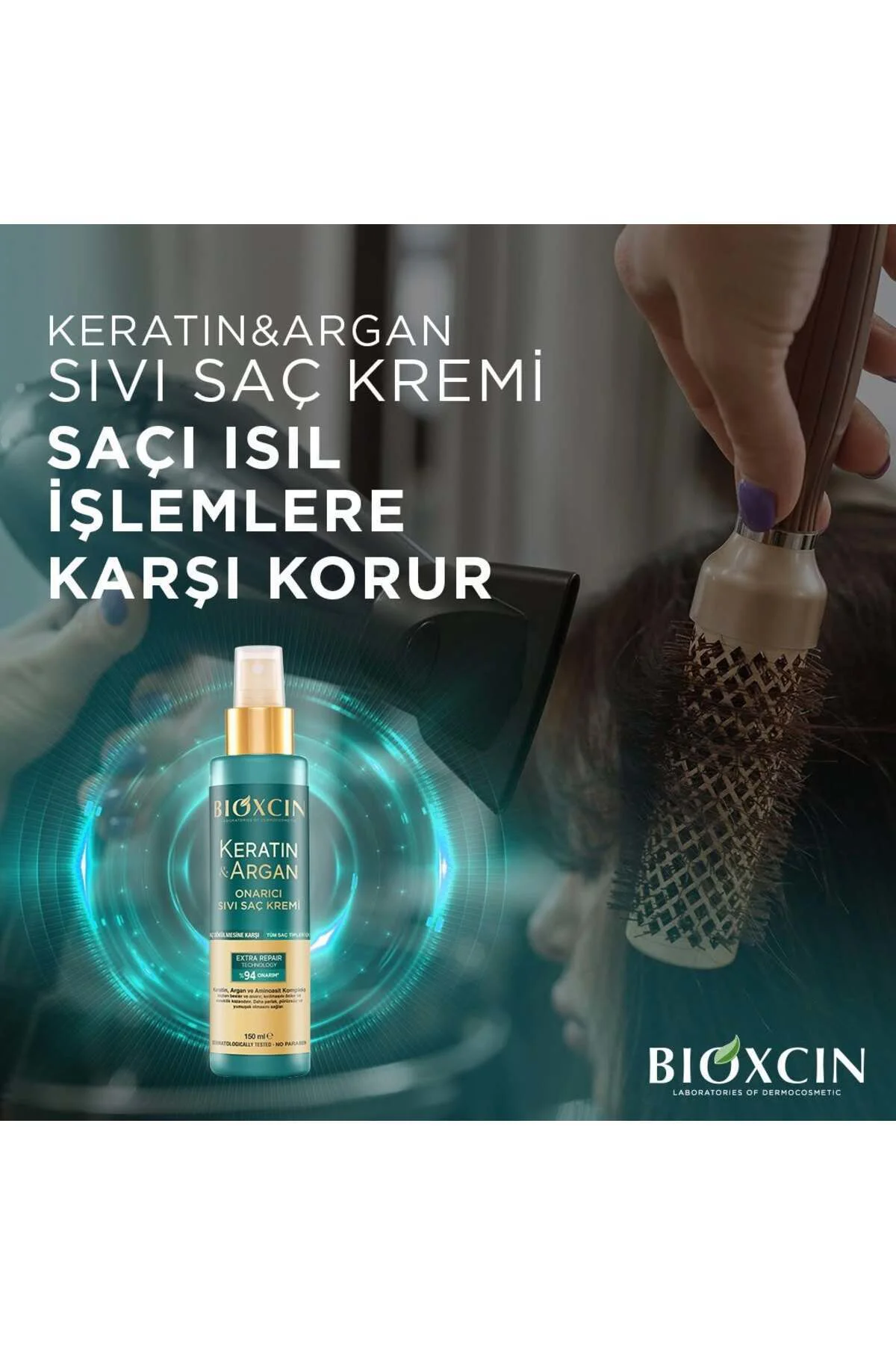 Keratin Argan Saç Bakım Yağı 150ml + Keratin Argan Sıvı Saç Kremi 150ml Keratin Argan Saç Bakım Yağı 150ml + Keratin Argan Sıvı Saç Kremi 150ml