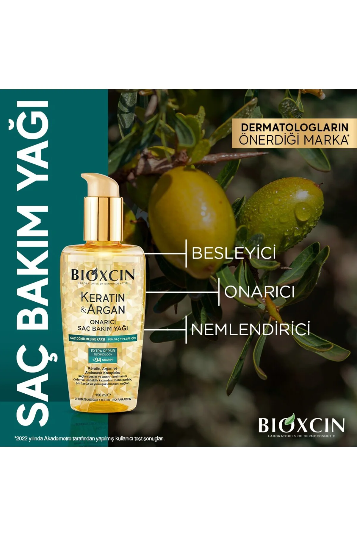 Keratin Argan Saç Bakım Yağı 150ml + Keratin Argan Sıvı Saç Kremi 150ml Keratin Argan Saç Bakım Yağı 150ml + Keratin Argan Sıvı Saç Kremi 150ml