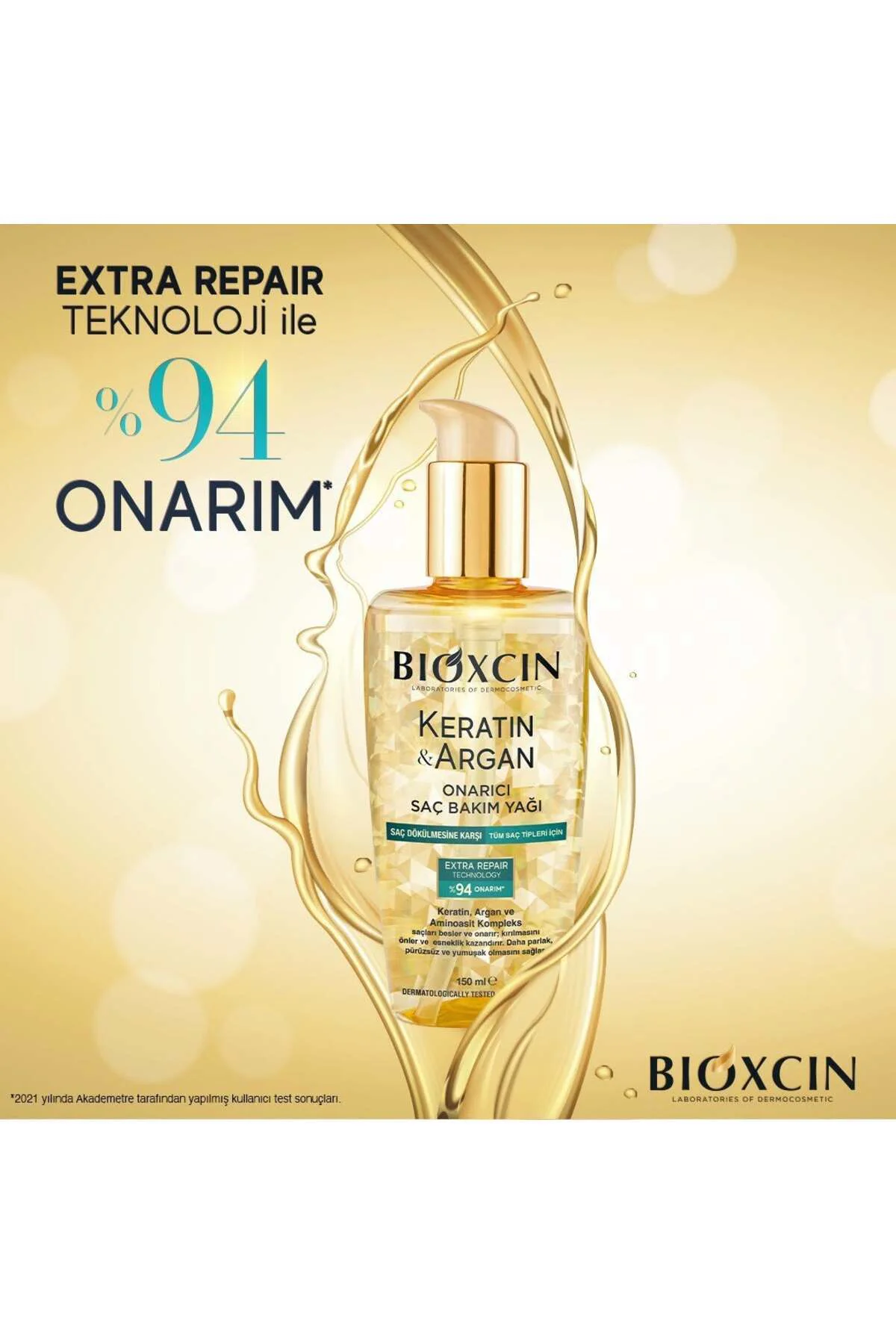 Keratin Argan Saç Bakım Yağı 150ml + Keratin Argan Sıvı Saç Kremi 150ml Keratin Argan Saç Bakım Yağı 150ml + Keratin Argan Sıvı Saç Kremi 150ml