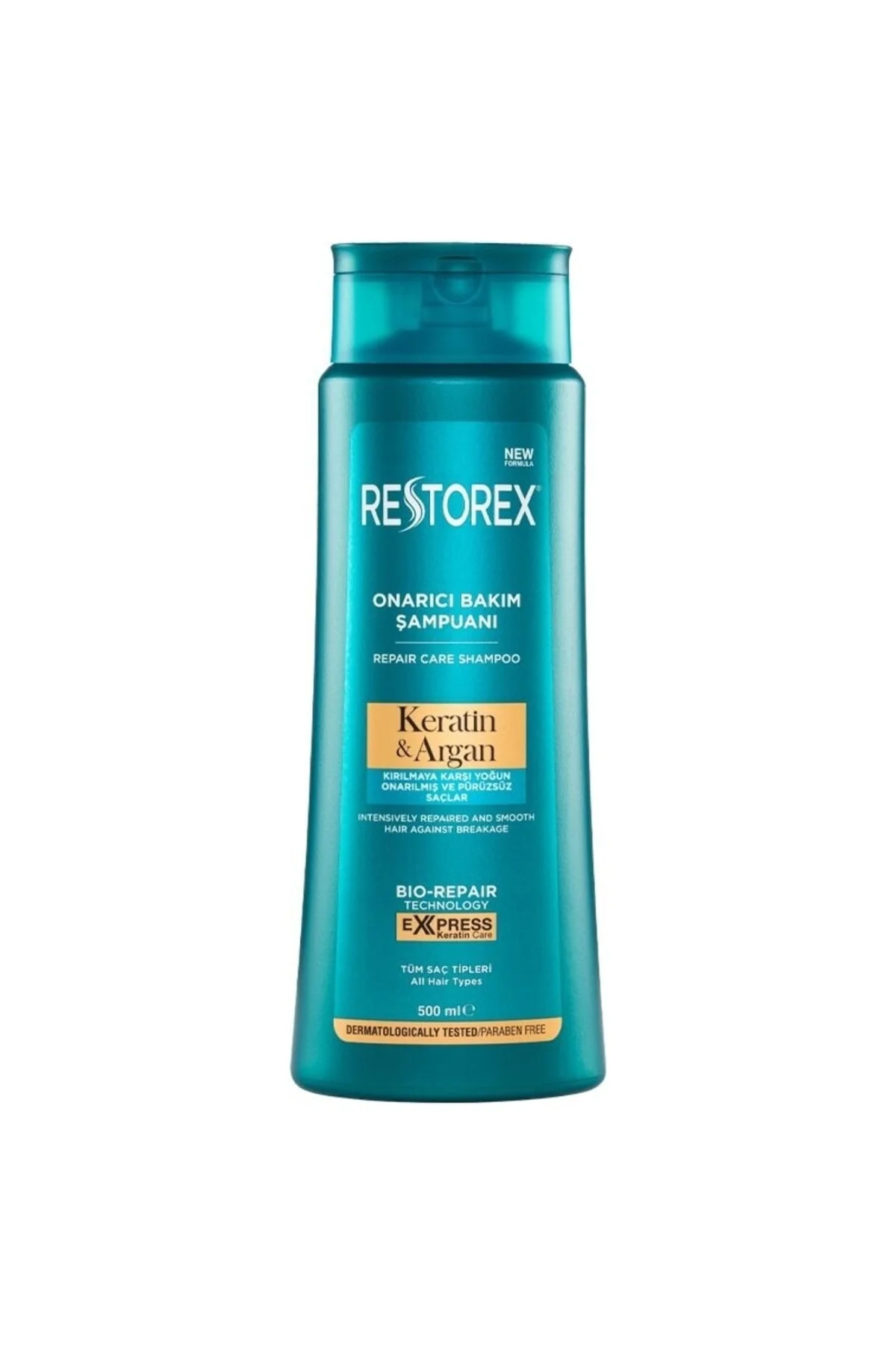 Keratin & Argan Şampuan 500 Ml 5 Adet