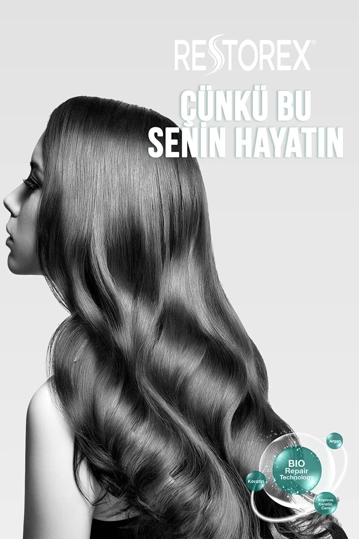 Keratin & Argan Şampuan 500 Ml 4 Adet