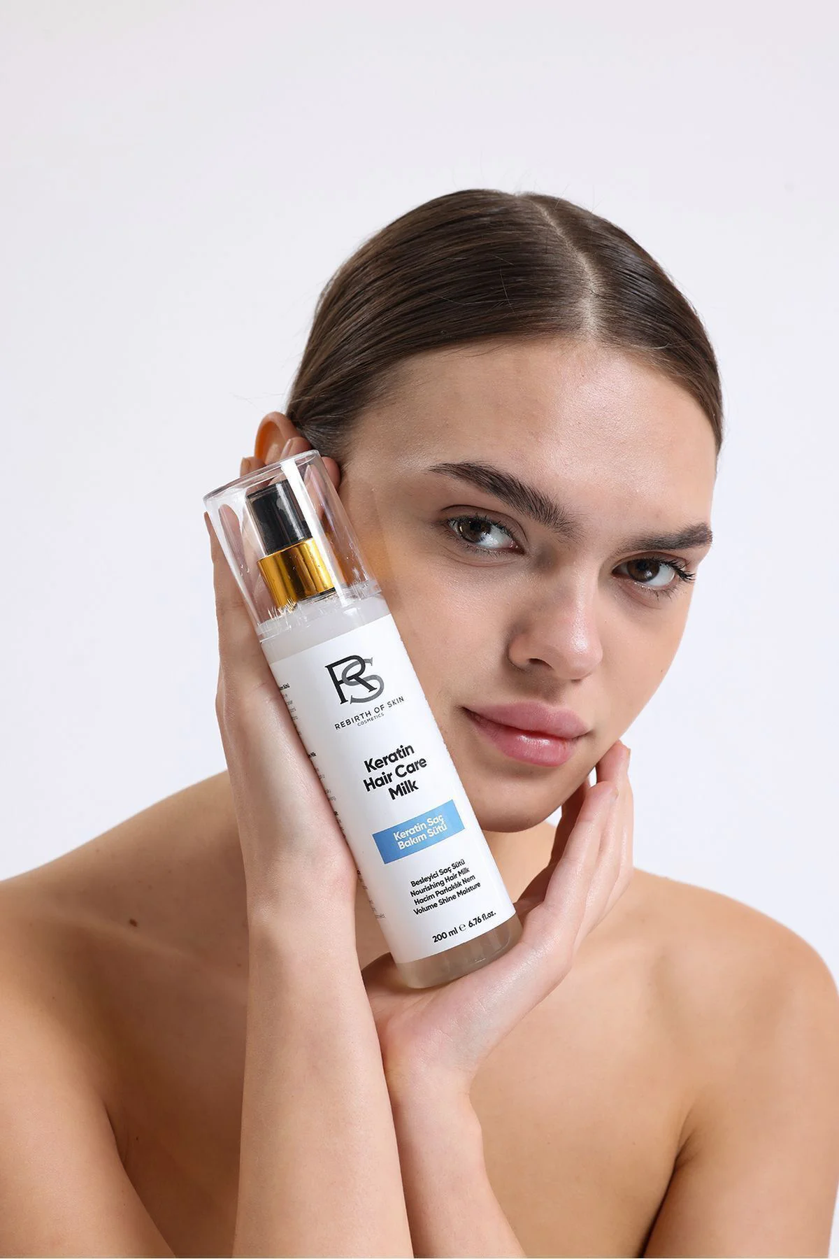 Keratin İçeren Saç Bakım Sütü