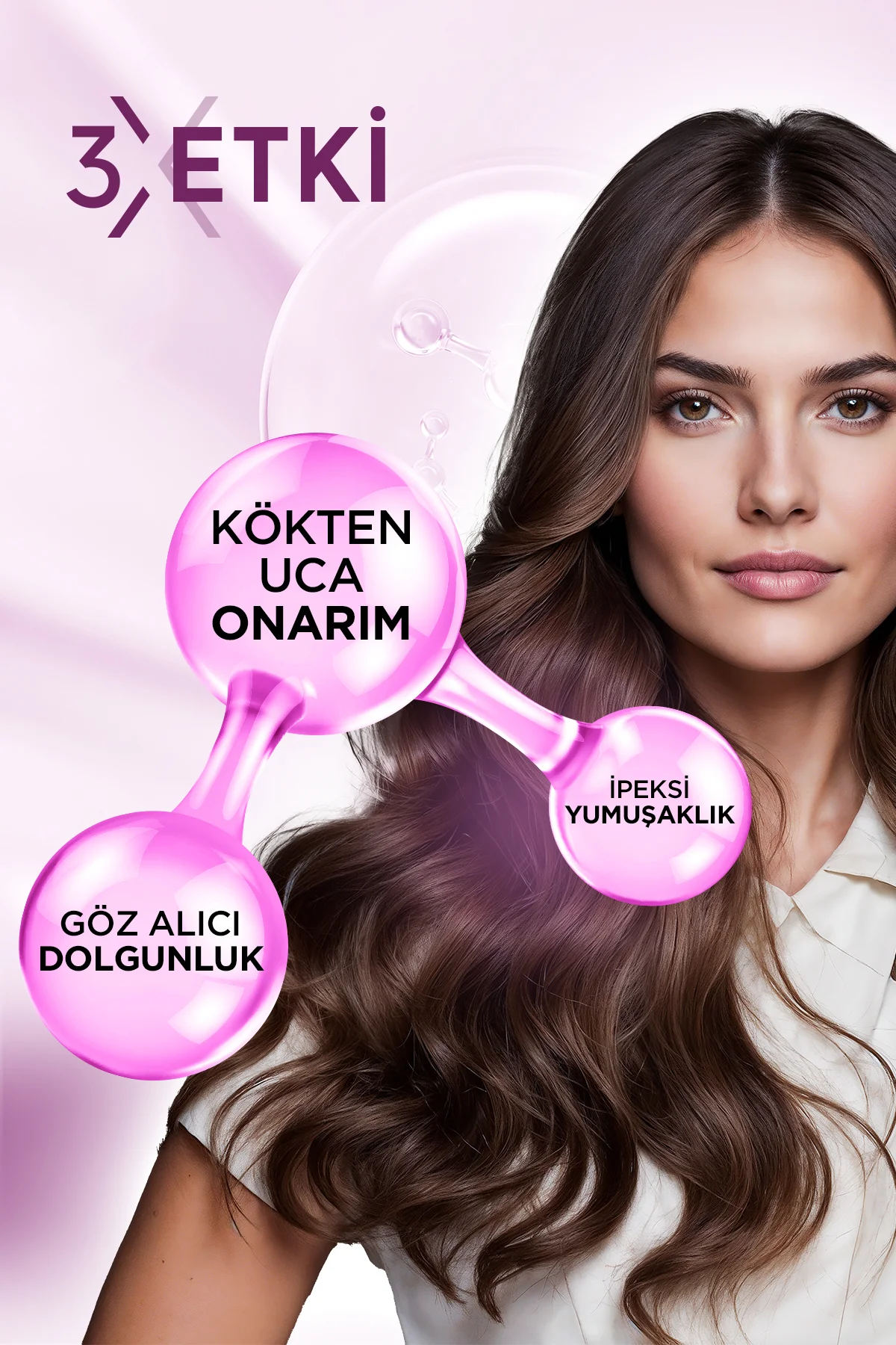 Keratin & Kolajen Onarıcı Dolgunlaştırıcı Saç Bakım Kremi 250 Ml İnce ve Yıpranmış Saçlar