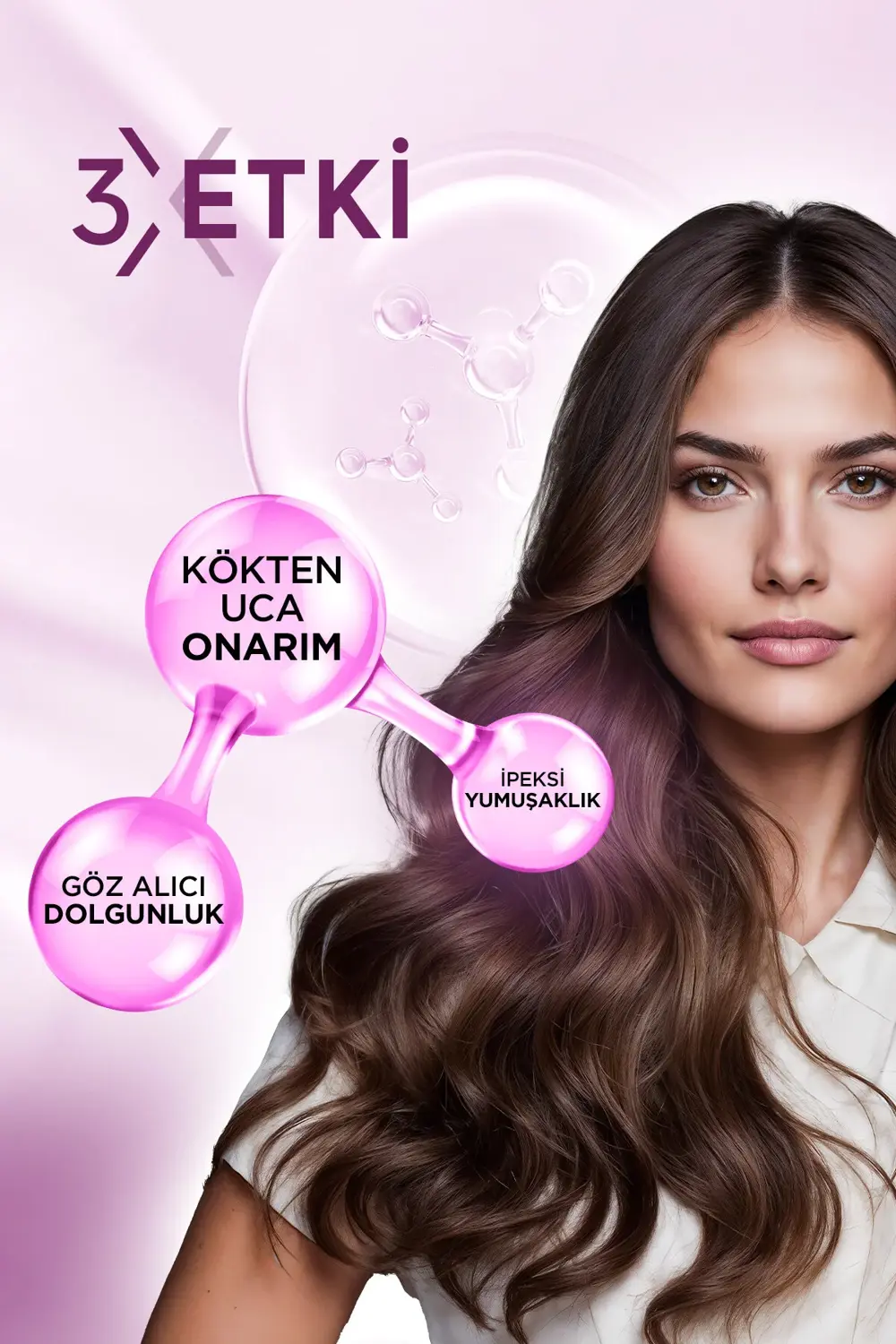 Keratin Kolajen Sıvı Saç Kremi 200 Ml - Onarıcı, Dolgunlaştırıcı,