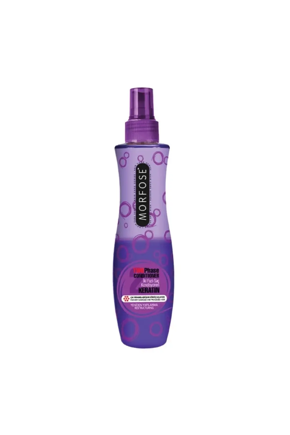 Keratin Mor Fönsuyu 240 Ml Fön Suyu X 2 ADET